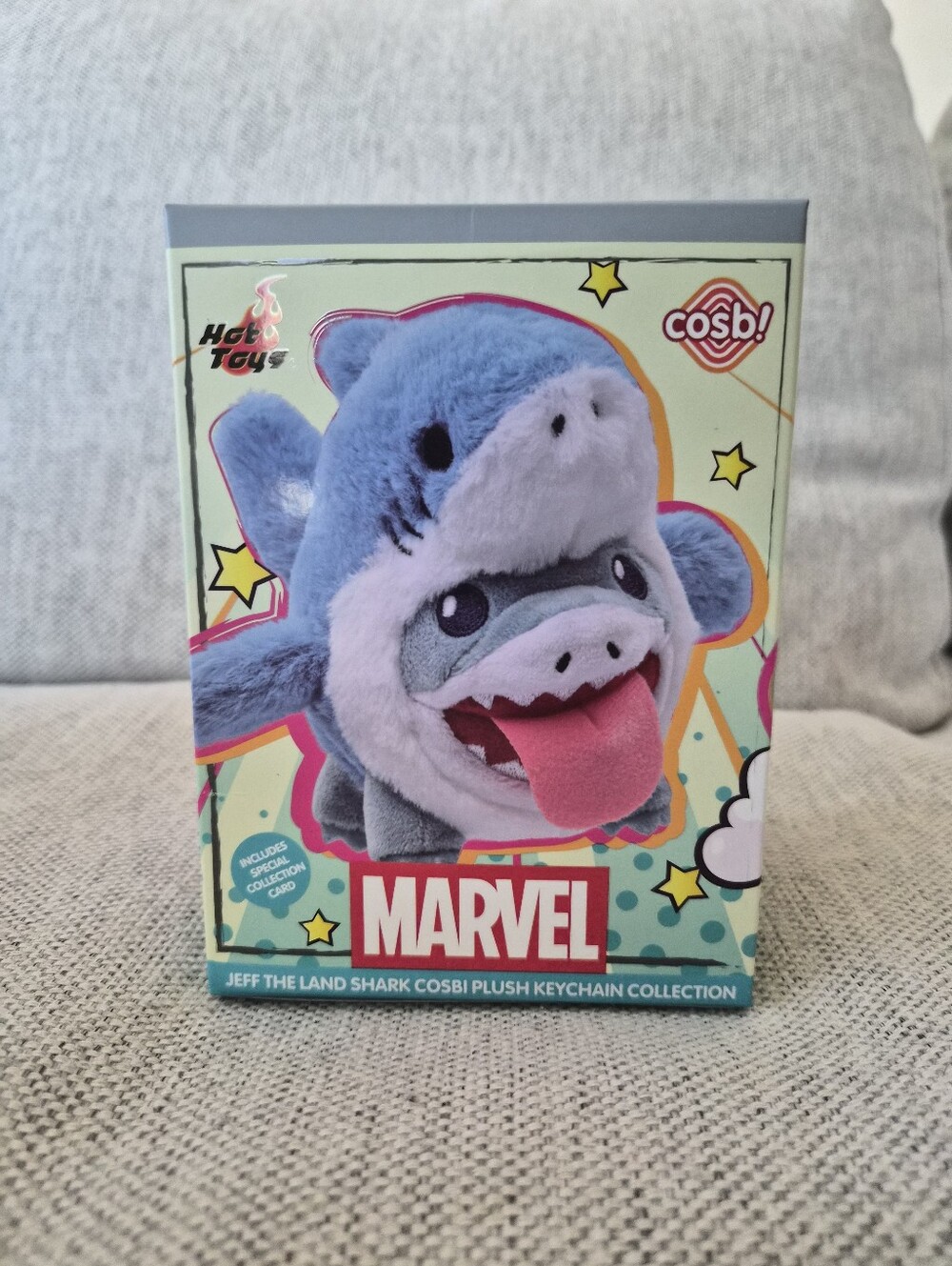 Captain Jeff | Cosbi Marvel Jeff the Land Shark Plush Blind Box Confirmed - Picture 6 of 10